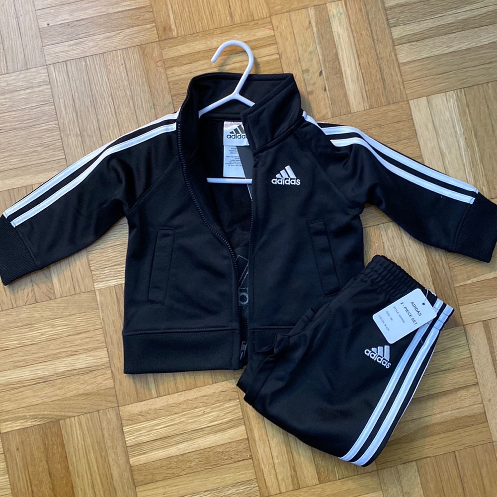 Adidas Jacket and Pants Set